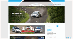 Desktop Screenshot of pr-racing.fi