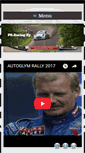 Mobile Screenshot of pr-racing.fi