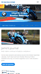 Mobile Screenshot of pr-racing.co.uk